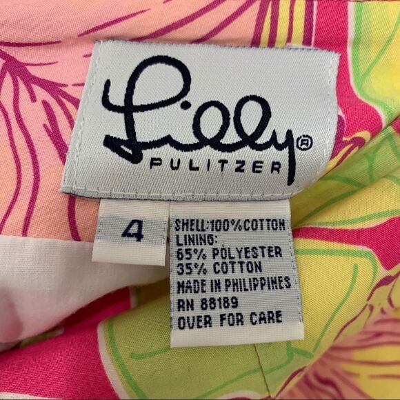 Lilly Pulitzer size 4 skirt - Picture 3 of 3